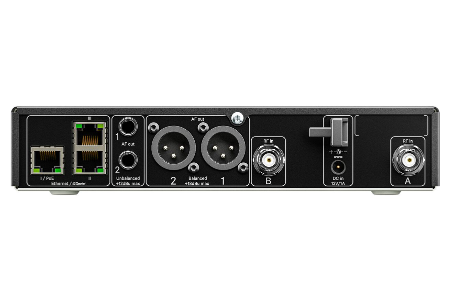 EW-DX EM 2 Dante (Q1-9) vastaanotin