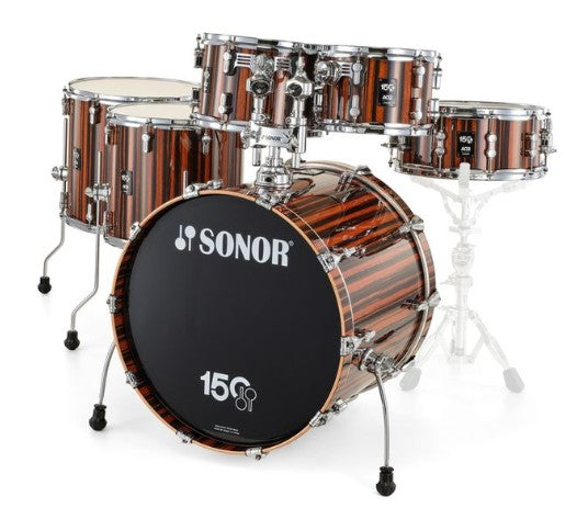 SONOR 150th Anniversary AQ2 Shell Set – Rajoitettu juhlamalli