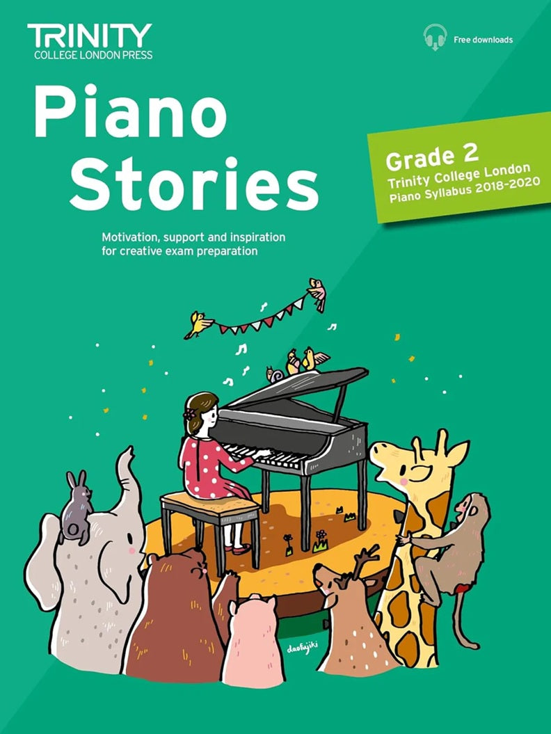PIANO STORIES GRADE 2 TRINITY COLLEGE