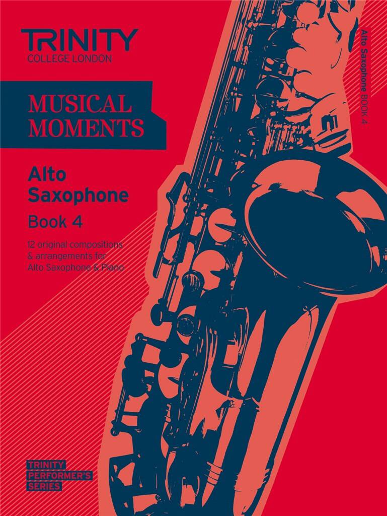 MUSICAL MOMENTS 4 ALTO SAX