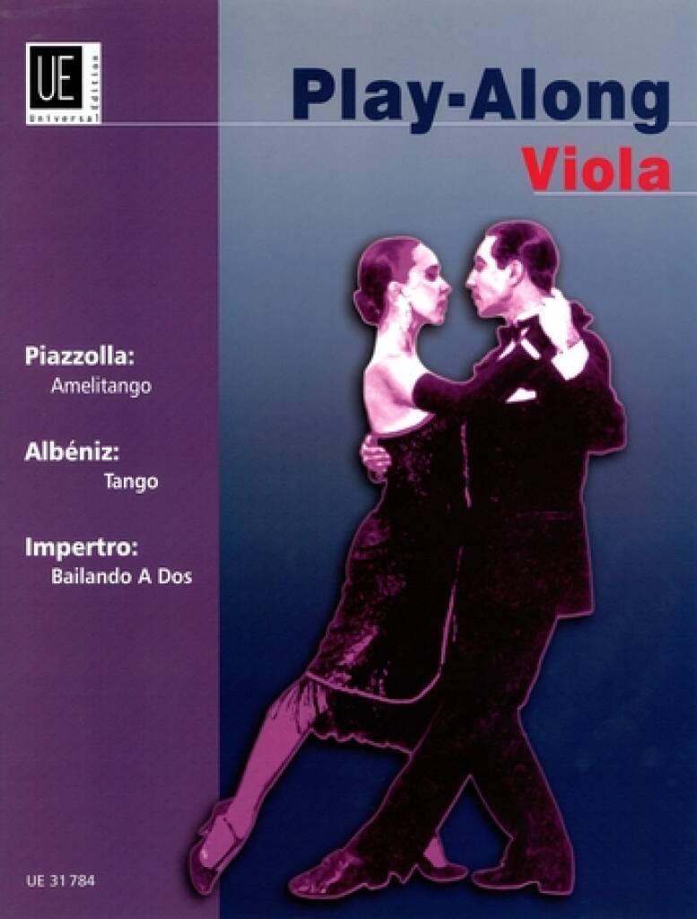PIAZZOLLA AMELITANGO/ALBENIZ TANGO VIOLA +CD