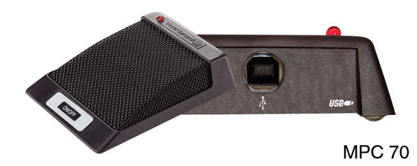 MPC70USB USB BOUNDARY MIC BLK