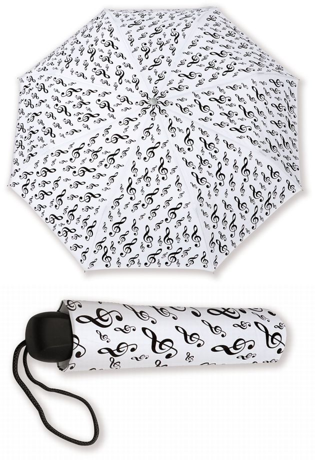 SATEENVARJO MINI 24 CM, VALKOINEN