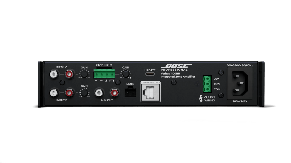 Bose Professional Veritas 1100BH Mikserivahvistin 230V EU