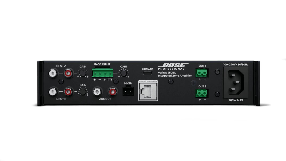 Bose Veritas 250BL Vahvistin, 230V EU