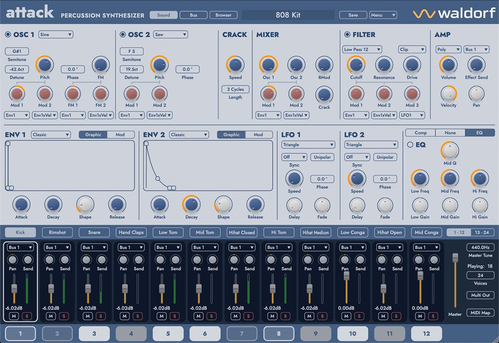 Waldorf Attack 3 Upgrade from Waldorf Edition 2
