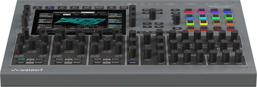 Waldorf Iridium Desktop MK2