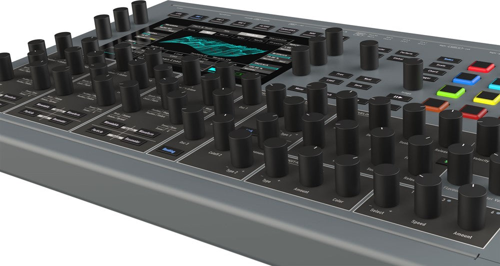 Waldorf Iridium Desktop MK2