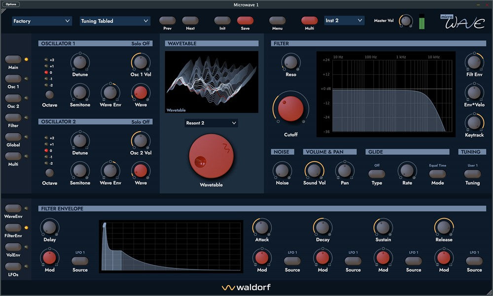 Waldorf Microwave 1 Software