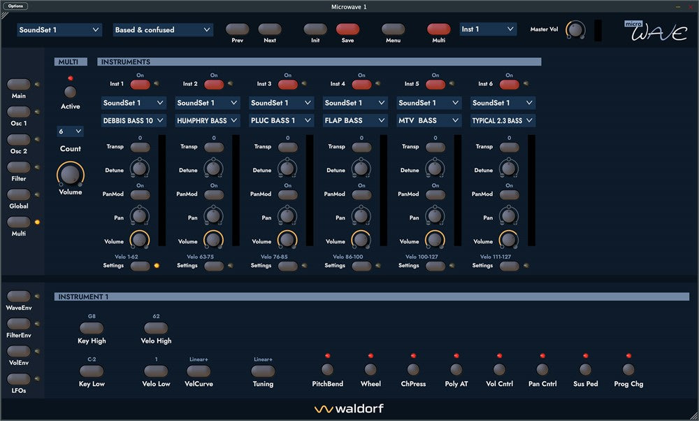 Waldorf Microwave 1 Software