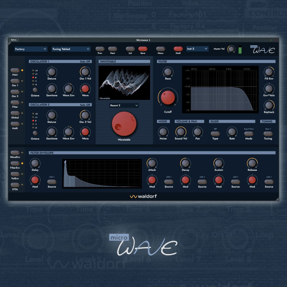 Waldorf Microwave 1 Software