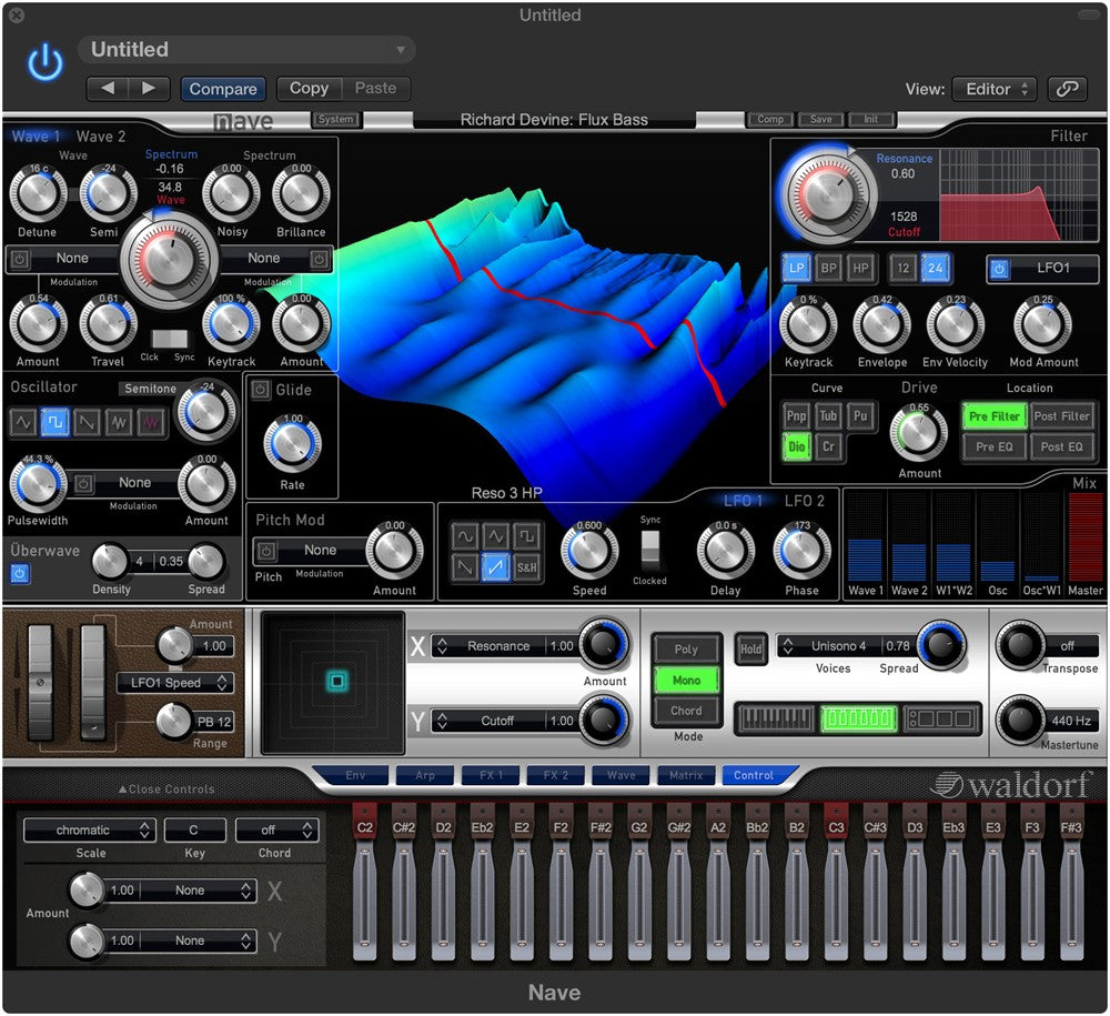 Waldorf Nave Software