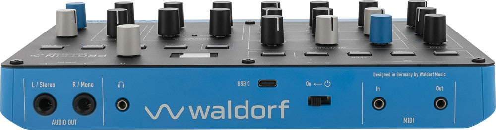 Waldorf Protein -aaltotaulukkosyntetisaattori