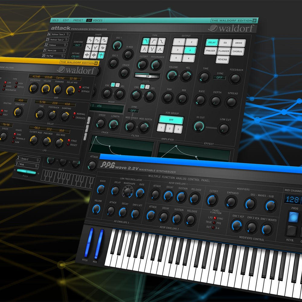 Waldorf Edition 2 Software