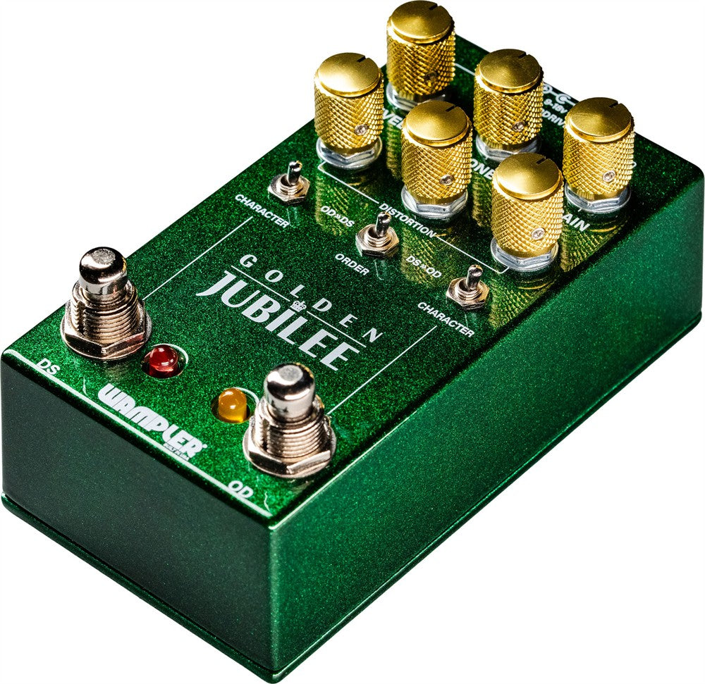 Wampler Golden Jubilee OD/DS