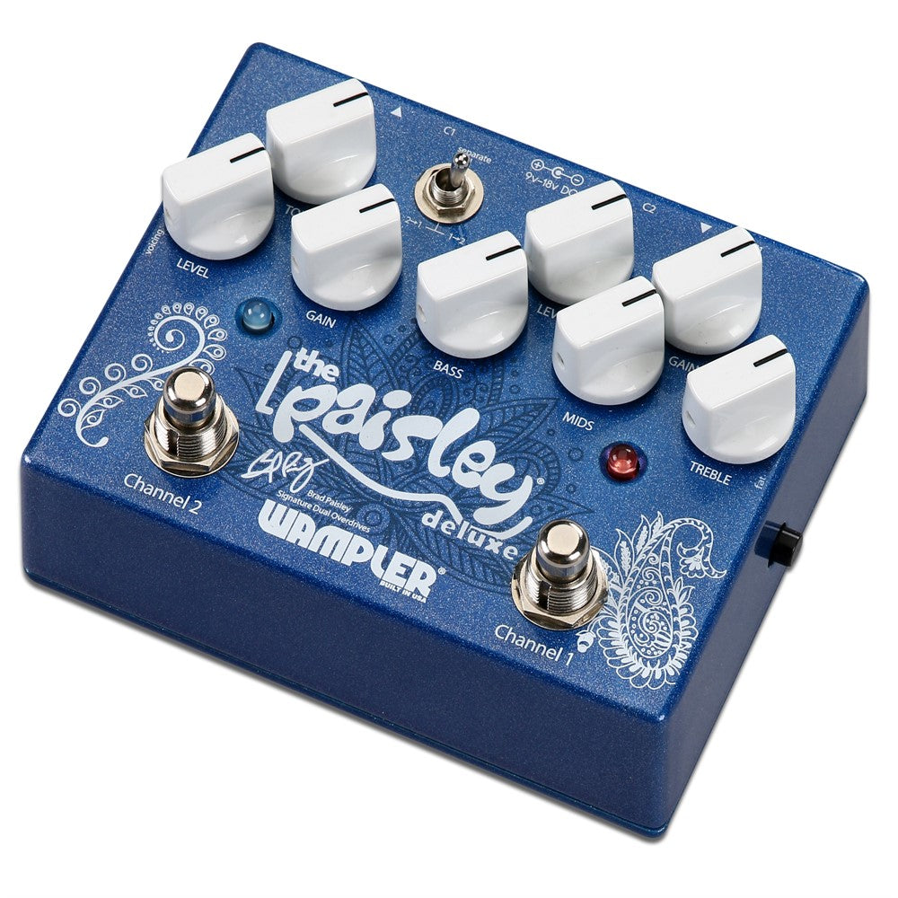 Wampler Brad Paisley Dual OD