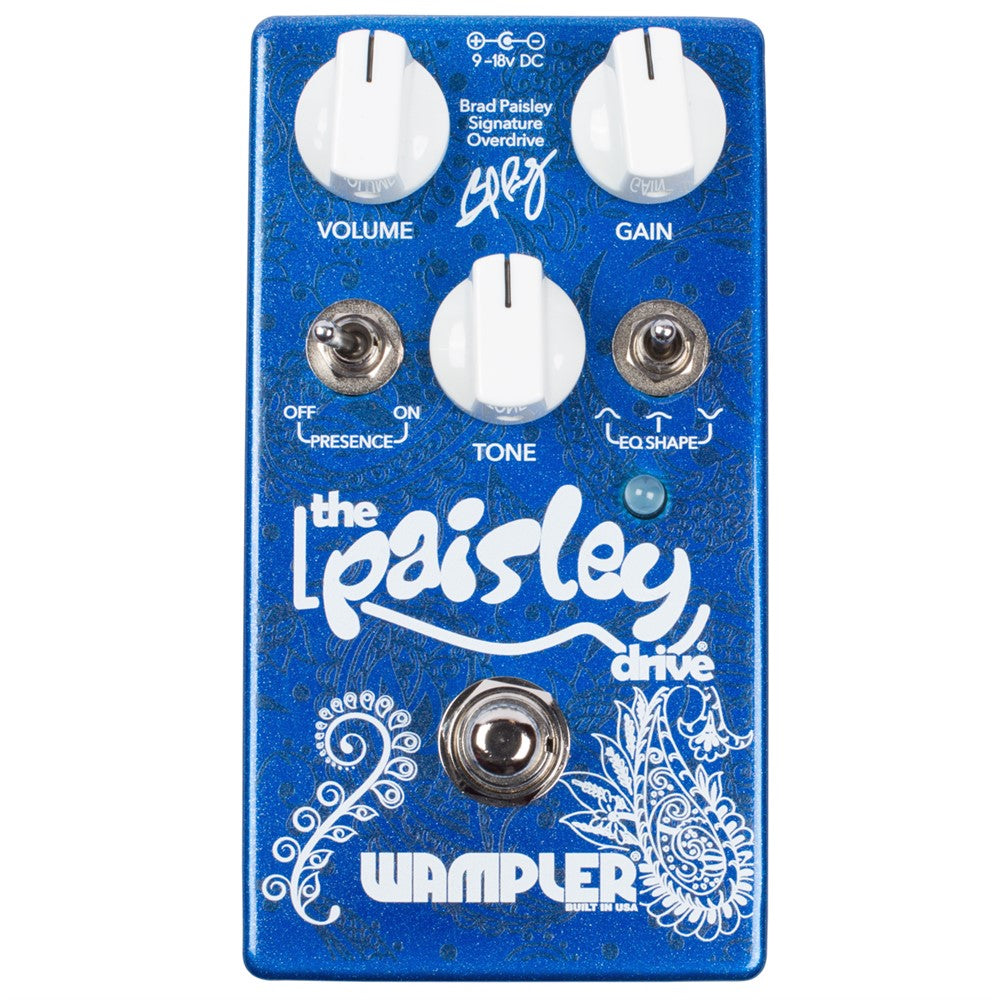 Wampler Brad Paisley OD
