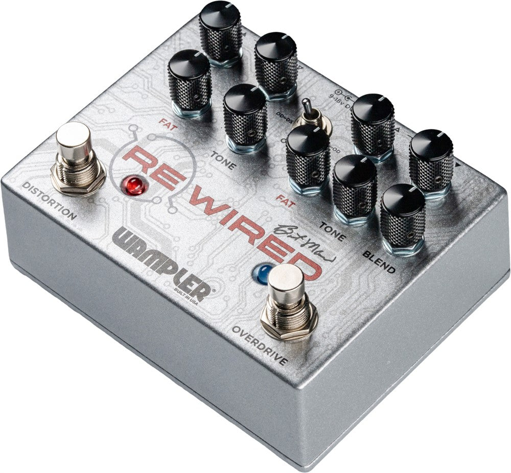 Wampler ReWired Dual Overdrive