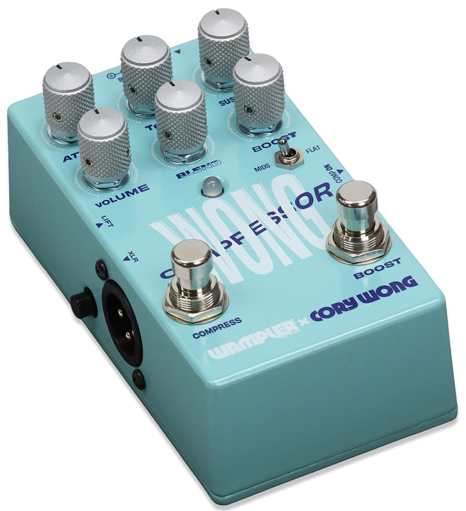 Wampler Cory Wong Compressor & Boost