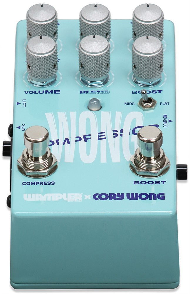 Wampler Cory Wong Compressor & Boost