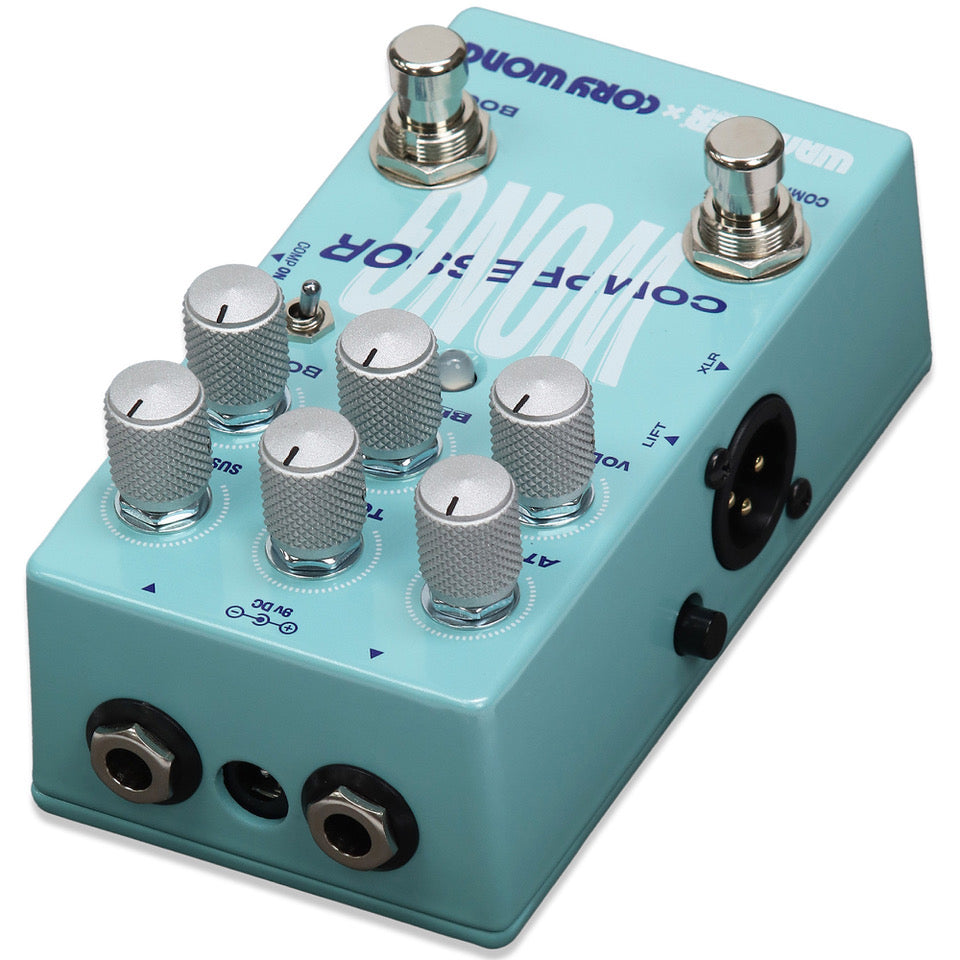 Wampler Cory Wong Compressor & Boost