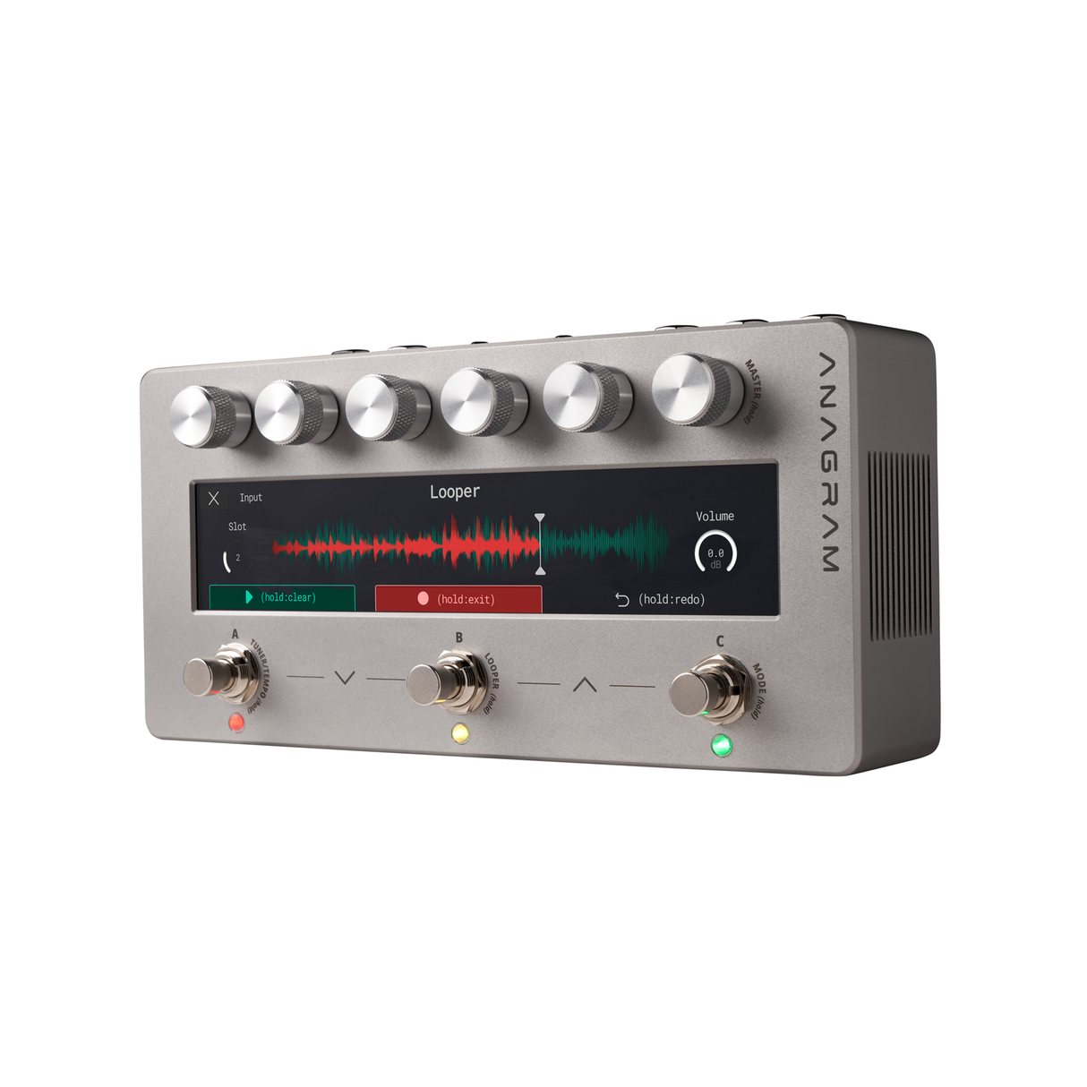 Anagram multi-effect unit