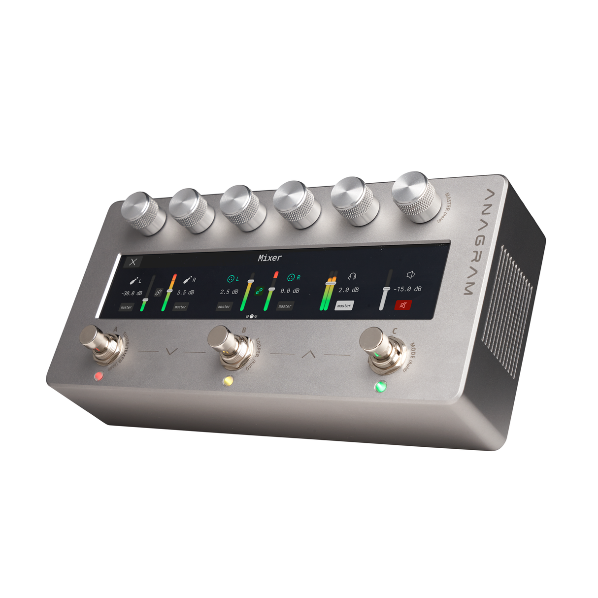 Anagram multi-effect unit