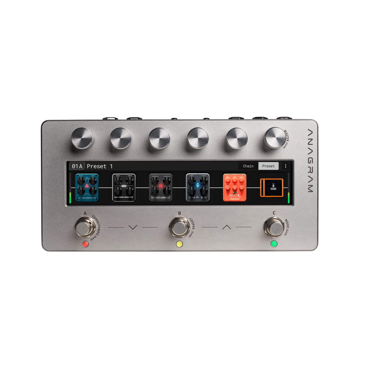 Anagram multi-effect unit