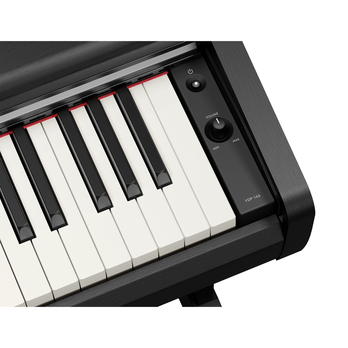 ARIUS YDP146B digitaalipiano, musta matta