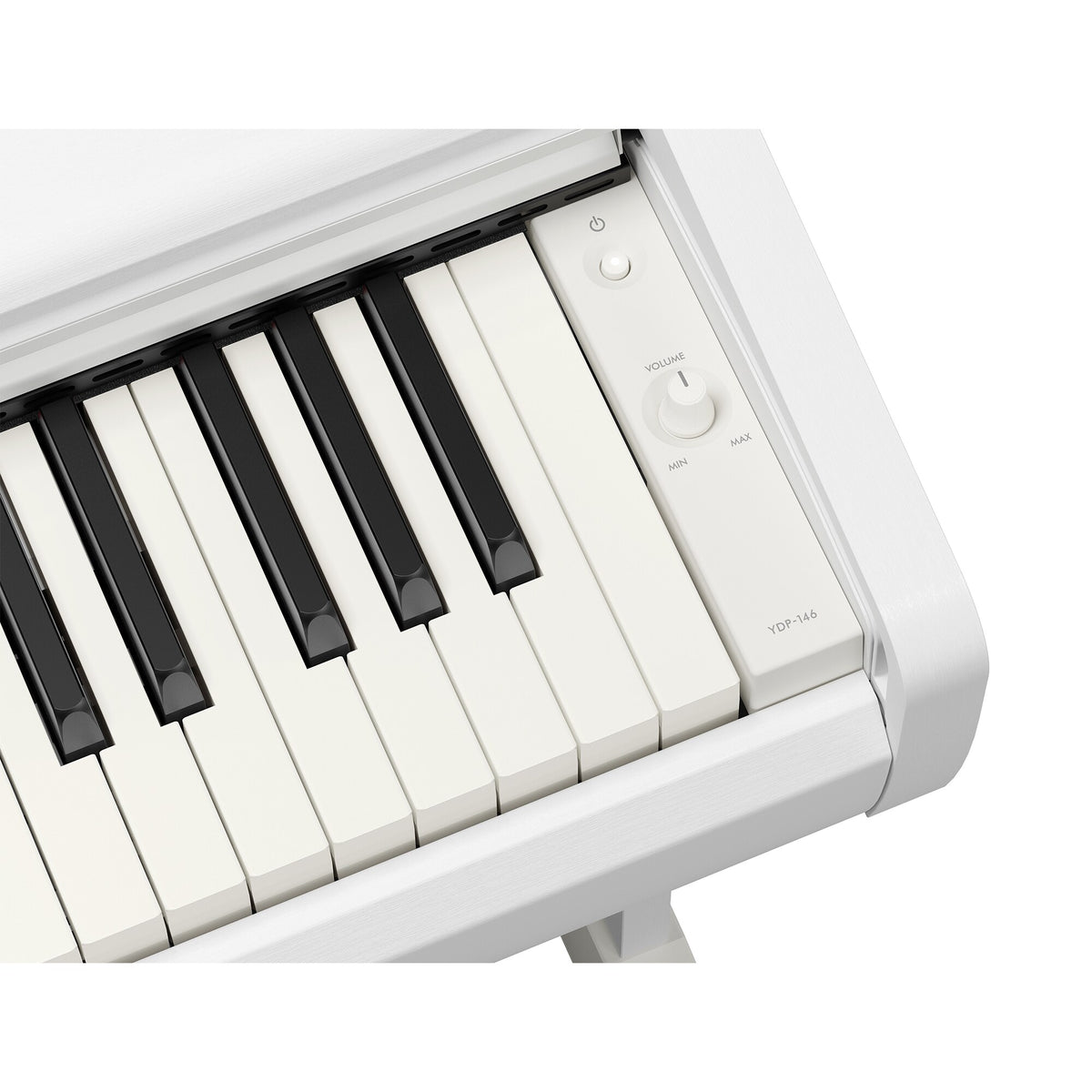 ARIUS YDP146WH digitaalipiano, valkoinen