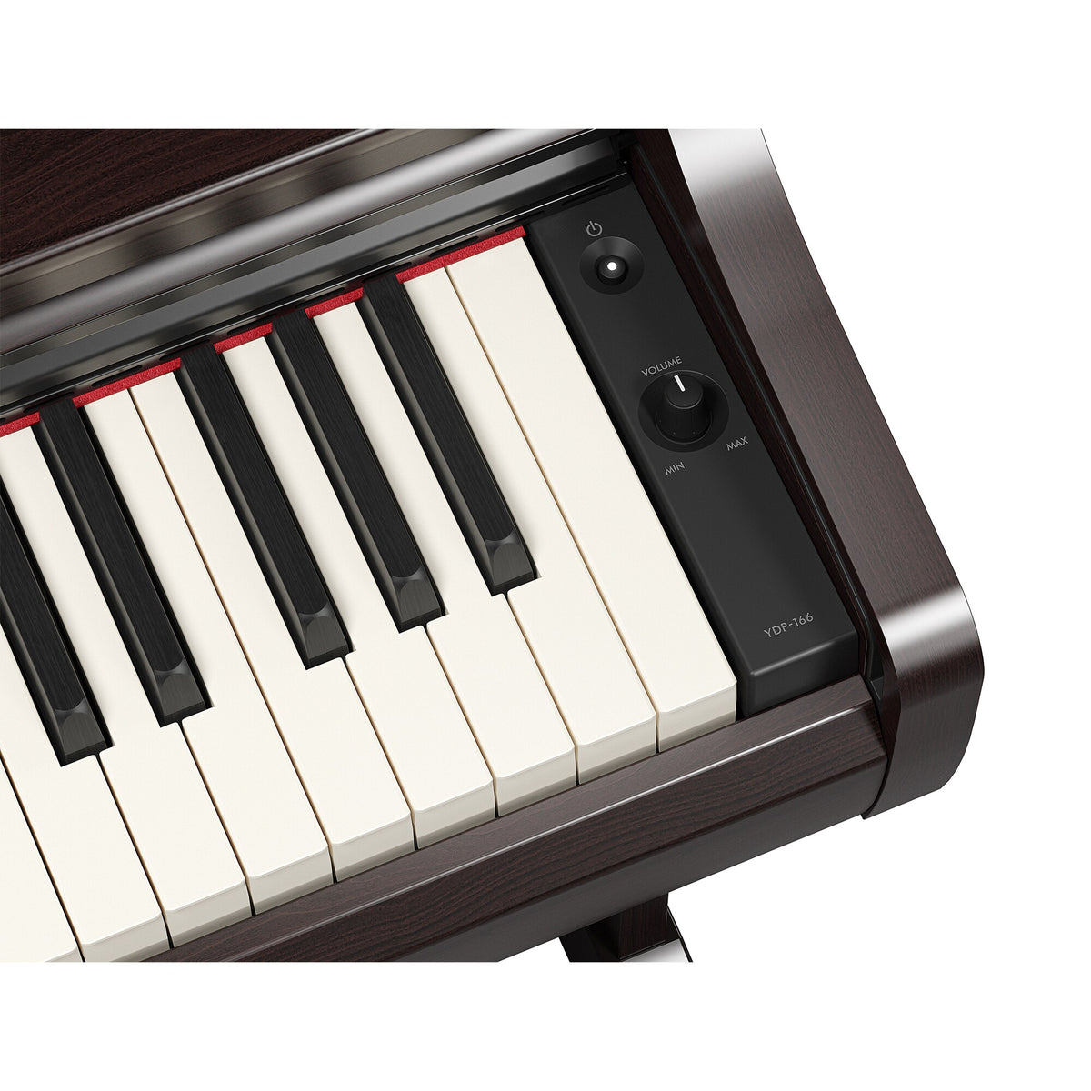 ARIUS YDP166R digitaalipiano, ruusupuu