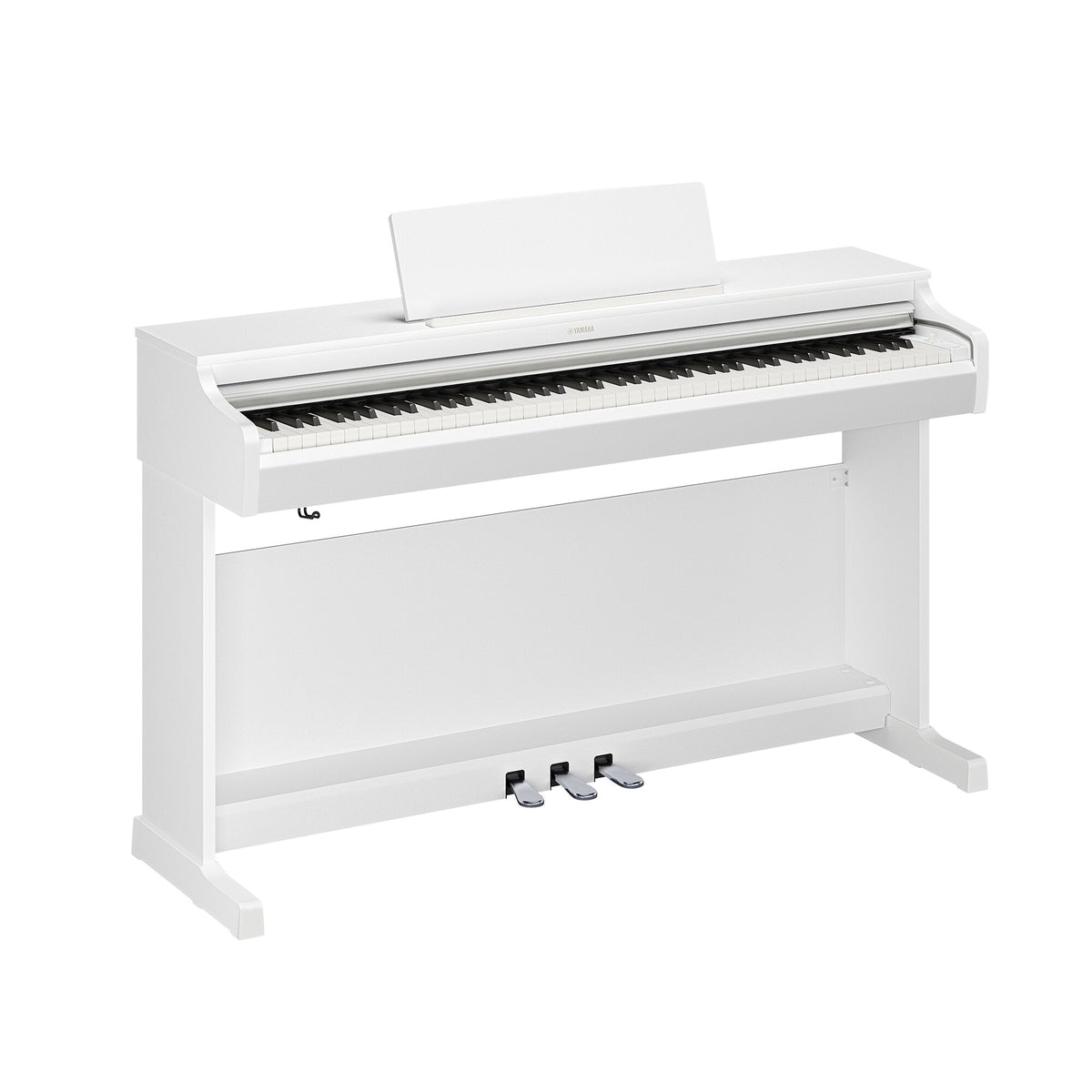 ARIUS YDP166WH digitaalipiano, valkoinen matta