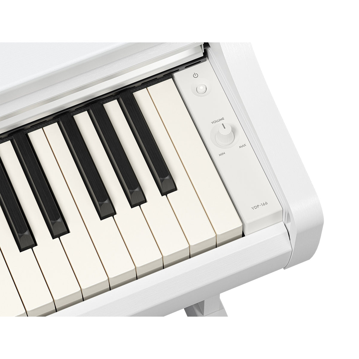 ARIUS YDP166WH digitaalipiano, valkoinen matta