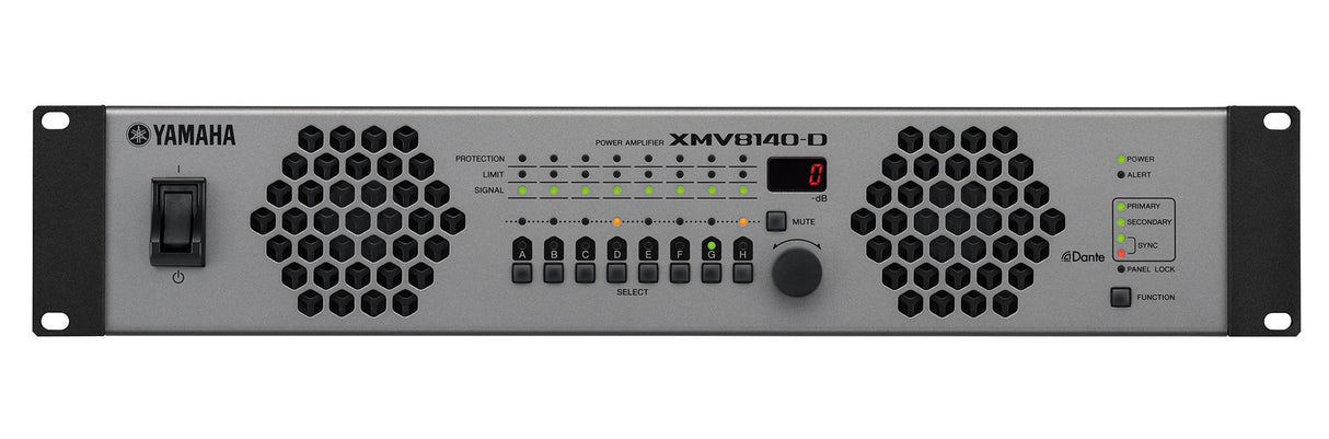 XMV8140D Yamaha power amplifier