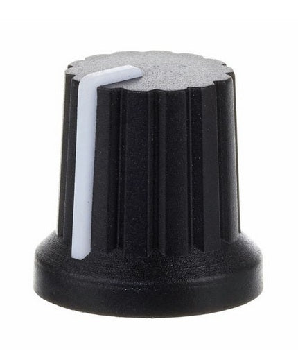 A-100 Colored Rotary Knob black