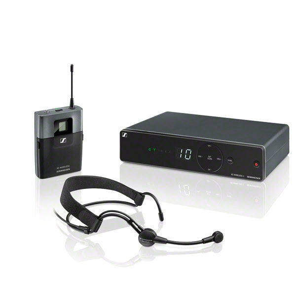 Sennheiser XSW 1-ME3-A langaton pääpantamikrofonijärjestelmä