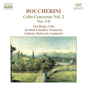BOCCHERINI CONCERTO A MAJOR (G475) CELLO+PIANO