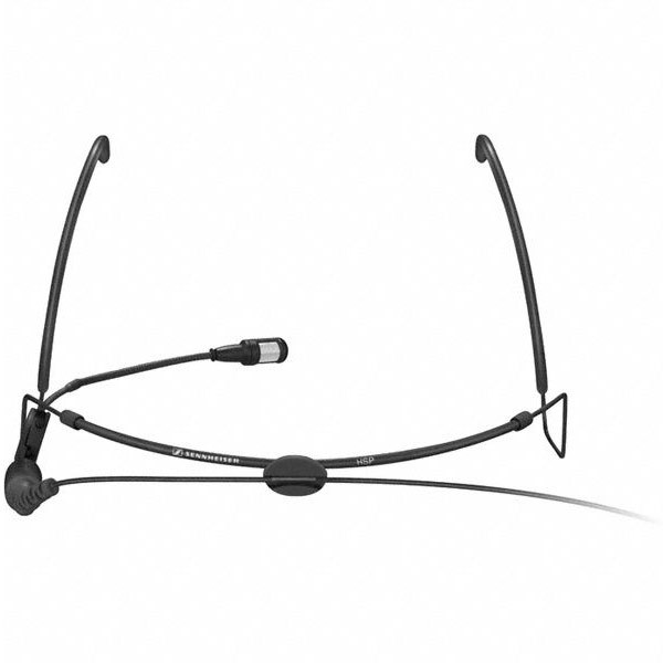 Sennheiser HSP 4 Kardioidimikrofoni (Musta, 3-pin)