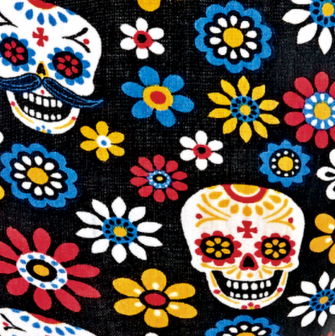 Meinl 10" Alpine Series Djembe - Day of the Dead