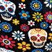 Meinl 10" Alpine Series Djembe - Day of the Dead