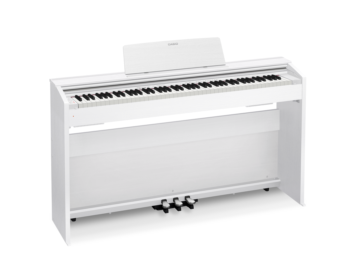 PX-870WE Privia digitaalipiano, valkoinen