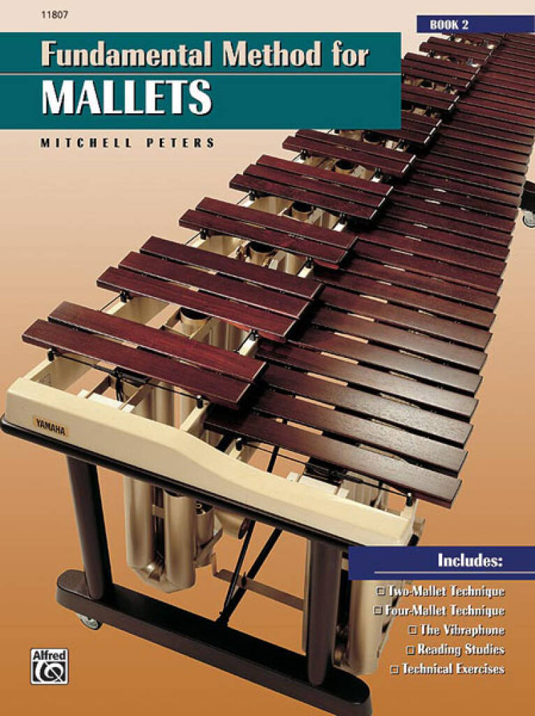 FUNDAMENTAL METHOD FOR MALLETS 2 ALFRED MUSIC