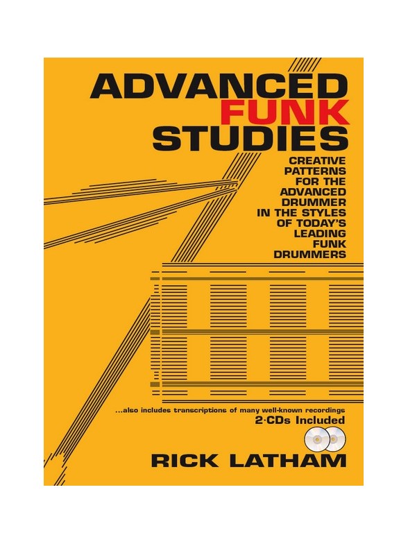 ADVANCED FUNK STUDIES LATHAM +2CD DRUMS FMusiikki