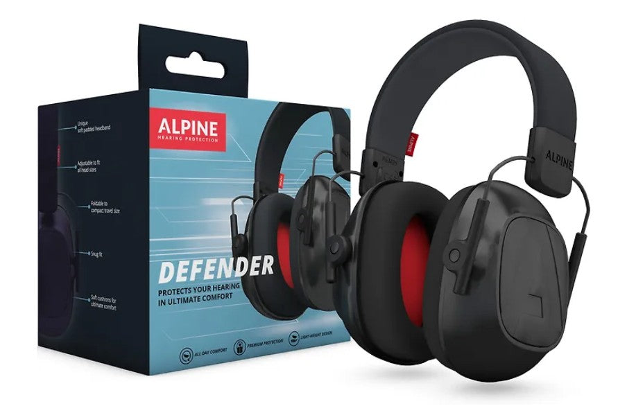 Defender kuulonsuojaimet