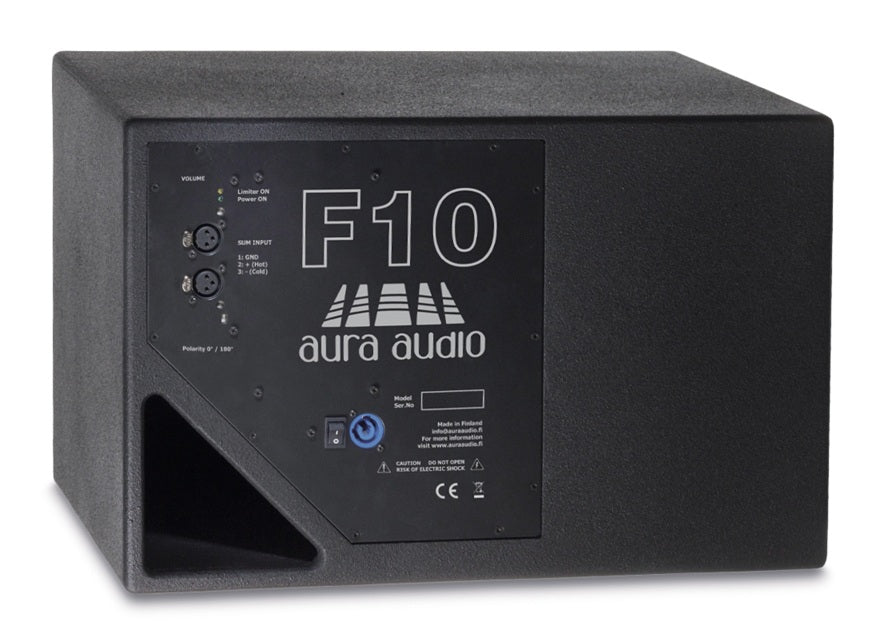 F10 10" Active Subwoofer