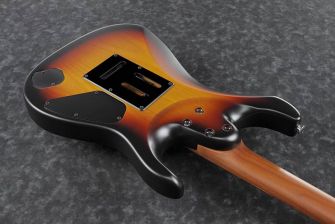 Ibanez AZ2402L-TFF Prestige, Left-Handed - Tri Fade Burst Flat
