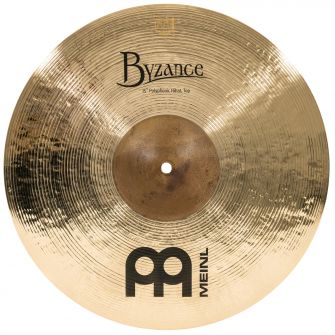 Meinl 15" Byzance Brilliant Polyphonic Hihat