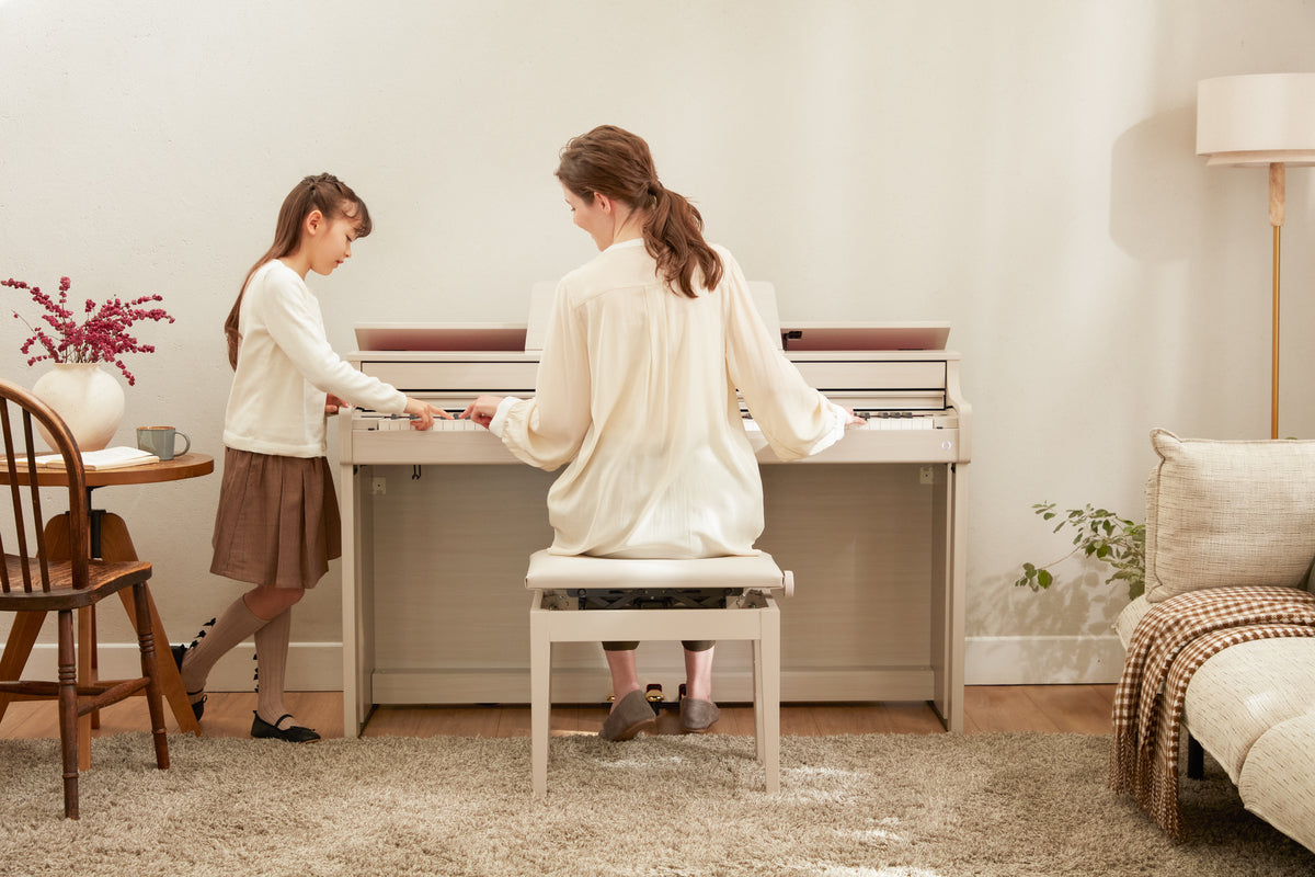 AP-300GB digitaalipiano, harmaa beige