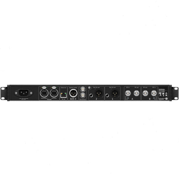 Sennheiser EM 6000 DANTE 2-kanavainen digitaalivastaanotin
