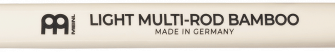Meinl SB203 Multi-Rod Bamboo Light